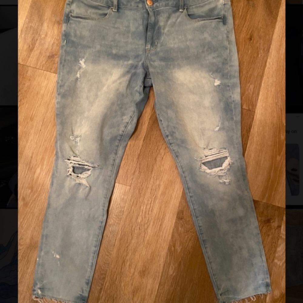 American eagle jeggings